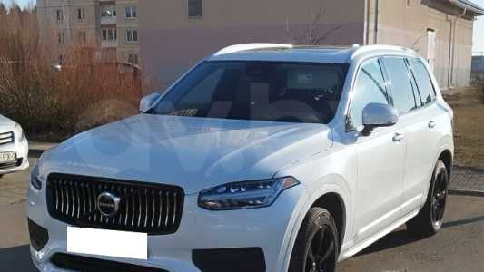 Volvo XC90 II Рестайлинг Volvo XC90 II Рестайлинг