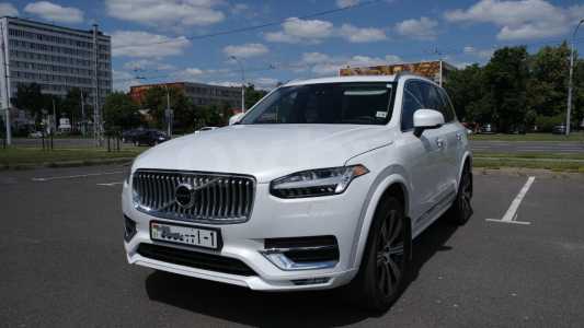 Volvo XC90 II Рестайлинг