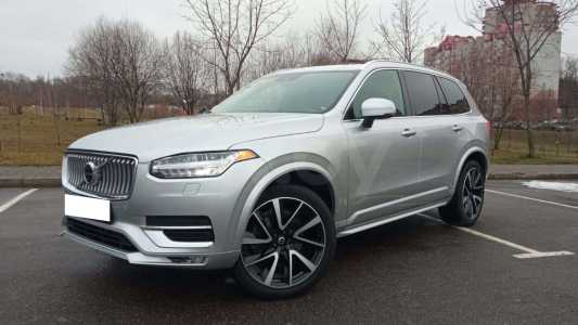 Volvo XC90 II Рестайлинг Volvo XC90 II Рестайлинг