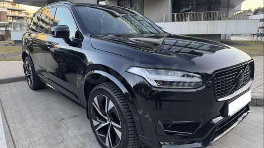 Volvo XC90 II Рестайлинг Volvo XC90 II Рестайлинг