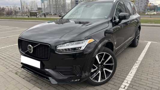 Volvo XC90 II Рестайлинг Volvo XC90 II Рестайлинг