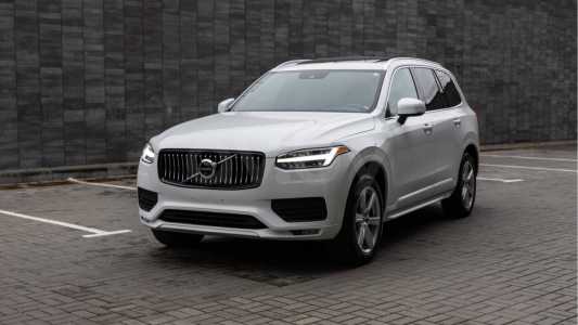 Volvo XC90 II Рестайлинг