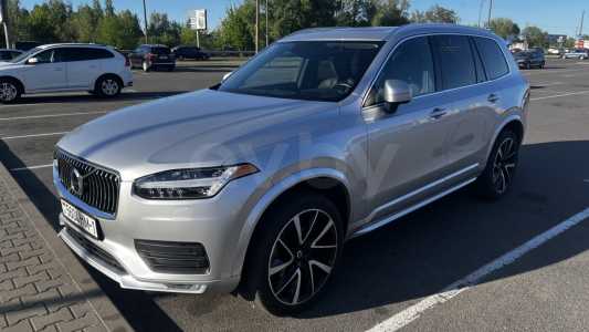 Volvo XC90 II Рестайлинг Volvo XC90 II Рестайлинг