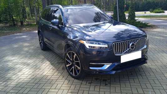 Volvo XC90 II Рестайлинг