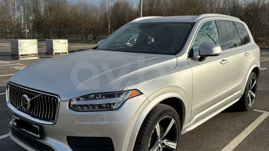 Volvo XC90 II Рестайлинг Volvo XC90 II Рестайлинг