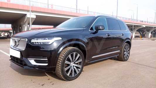 Volvo XC90 II Рестайлинг Volvo XC90 II Рестайлинг