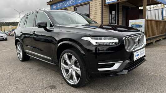 Volvo XC90 II Рестайлинг Volvo XC90 II Рестайлинг