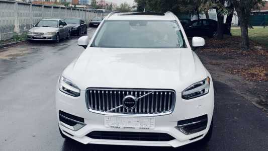 Volvo XC90 II Рестайлинг Volvo XC90 II Рестайлинг