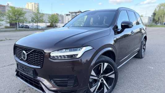 Volvo XC90 II Рестайлинг Volvo XC90 II Рестайлинг