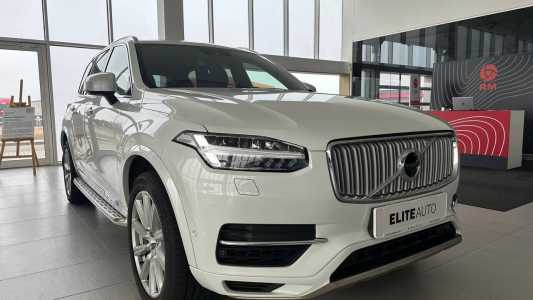 Volvo XC90 II Рестайлинг Volvo XC90 II Рестайлинг