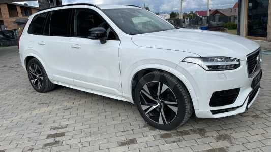 Volvo XC90 II Рестайлинг Volvo XC90 II Рестайлинг