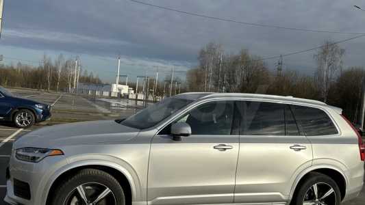 Volvo XC90 II Рестайлинг Volvo XC90 II Рестайлинг