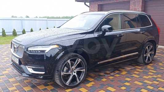 Volvo XC90 II Рестайлинг