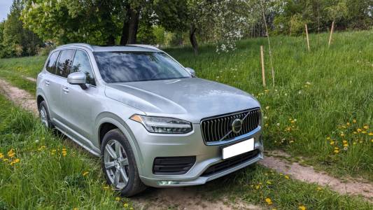 Volvo XC90 II Рестайлинг