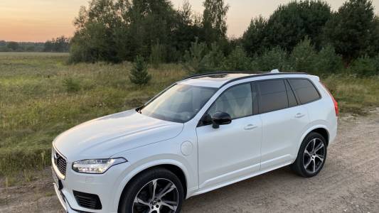 Volvo XC90 II Рестайлинг