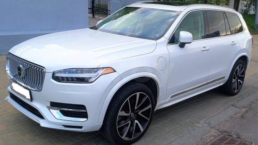 Volvo XC90 II Рестайлинг