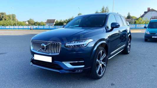 Volvo XC90 II Рестайлинг