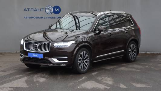 Volvo XC90 II Рестайлинг