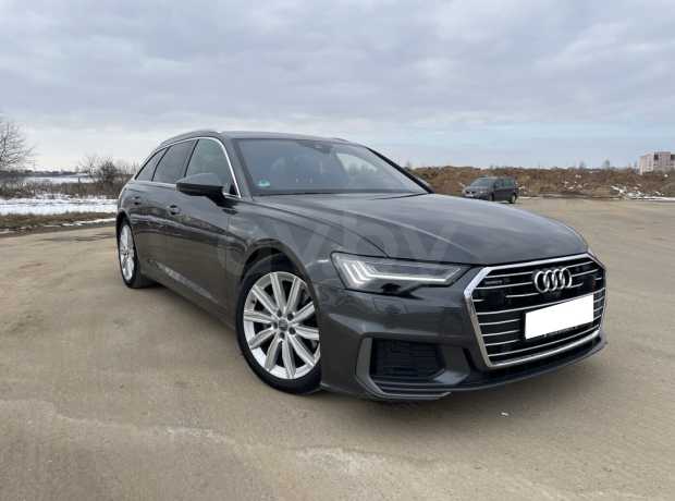 Audi A6 C8