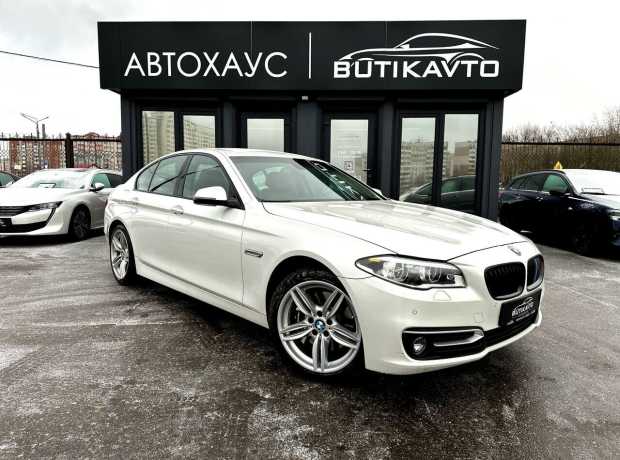 BMW 5 серия F10, F11 Рестайлинг