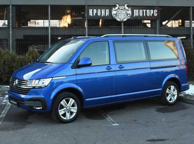 Volkswagen Caravelle T6.1 Рестайлинг