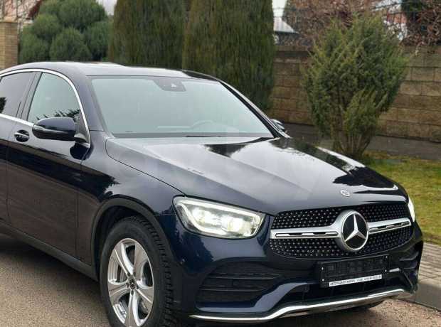 Mercedes-Benz GLC Coupe C253 Рестайлинг