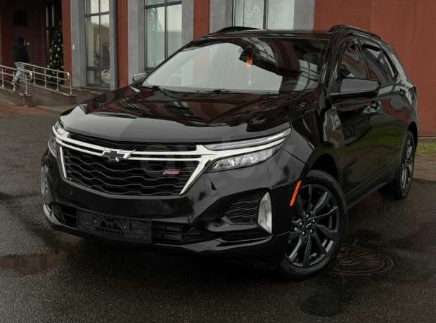 Chevrolet Equinox III Рестайлинг