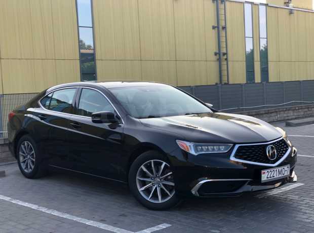 Acura TLX I Рестайлинг