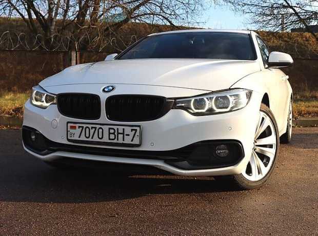 BMW 4 серия F32, F33, F36 (Рестайлинг)