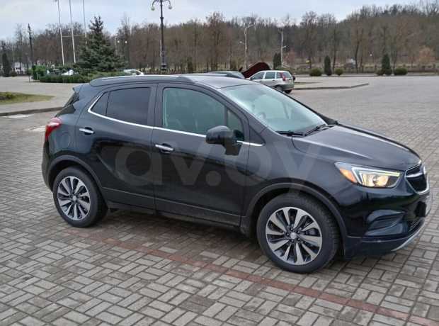 Buick Encore I Рестайлинг