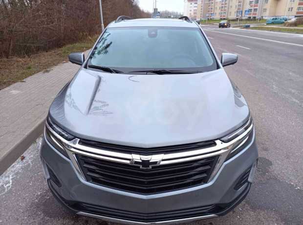 Chevrolet Equinox III Рестайлинг