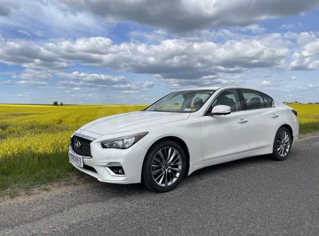 Infiniti Q50 I Рестайлинг