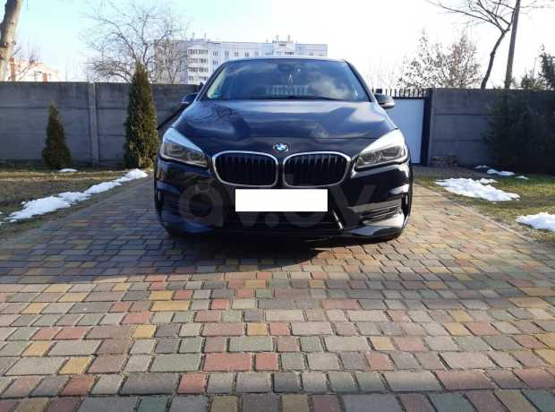 BMW 2 серия Gran Tourer F46 Рестайлинг