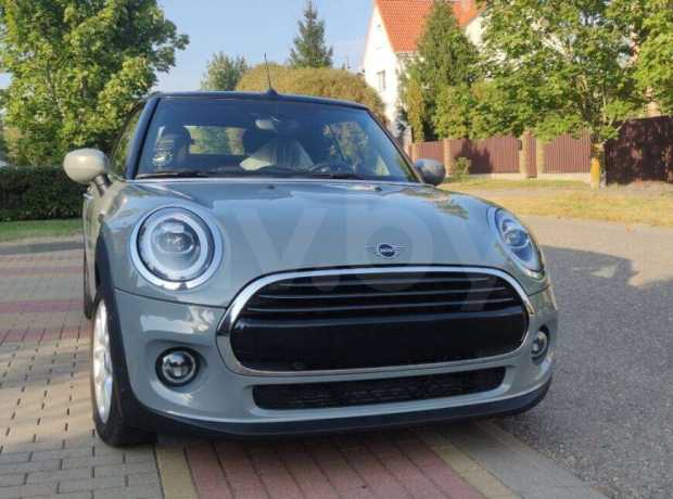 MINI Cabrio III Рестайлинг