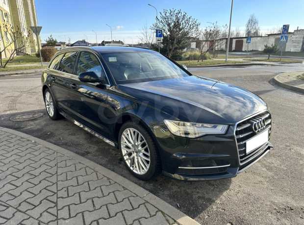 Audi A6 C7 Рестайлинг