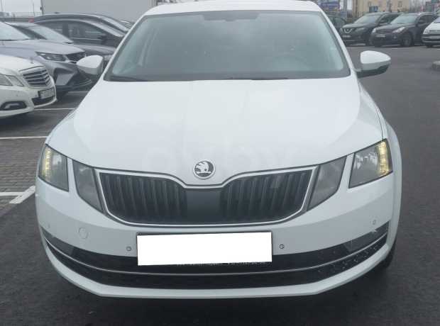 Skoda Octavia III Рестайлинг