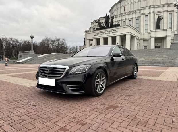 Mercedes-Benz S-Класс W222, C217, A217 Рестайлинг