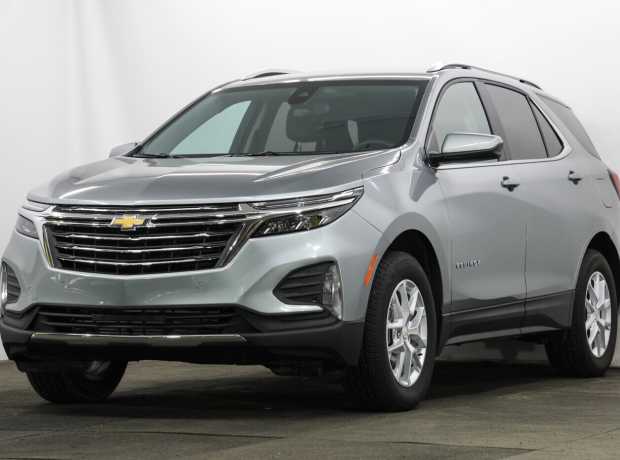 Chevrolet Equinox III Рестайлинг