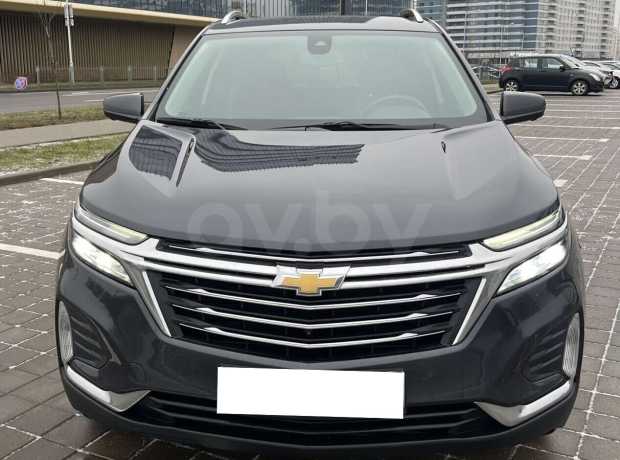 Chevrolet Equinox III Рестайлинг