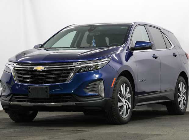 Chevrolet Equinox III Рестайлинг