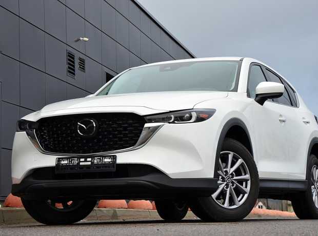 Mazda CX-5 II Рестайлинг