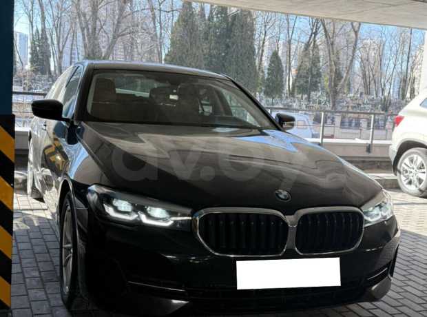 BMW 5 серия G30, G31 Рестайлинг