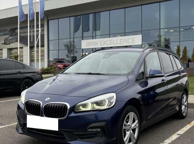 BMW 2 серия Gran Tourer F46 Рестайлинг