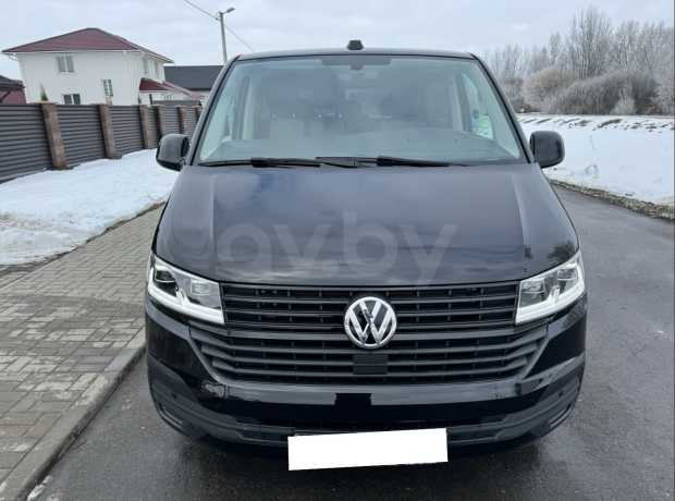 Volkswagen Caravelle T6.1 Рестайлинг