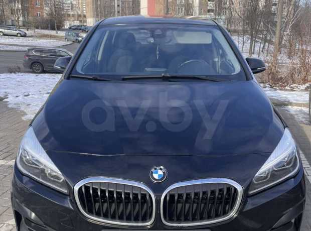 BMW 2 серия Active Tourer F45 Рестайлинг