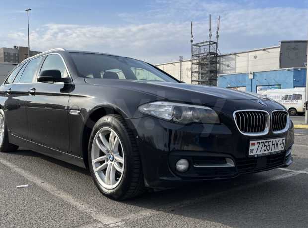 BMW 5 серия F10, F11 Рестайлинг