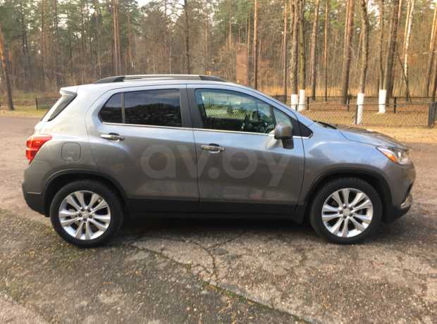 Chevrolet Trax I Рестайлинг