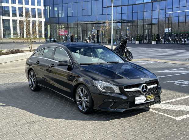 Mercedes-Benz CLA C117, X117 Рестайлинг