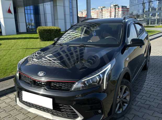 Kia Rio X (X-Line) I Рестайлинг