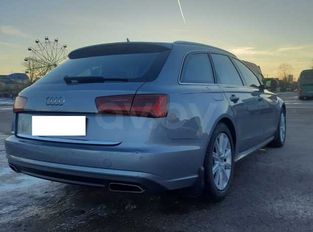 Audi A6 C7 Рестайлинг